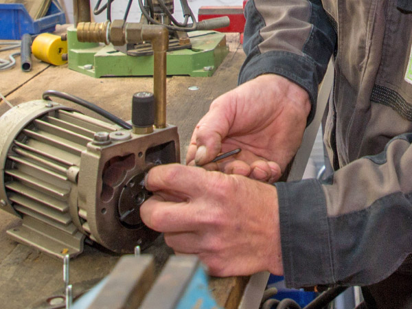 Reparaturleistungen